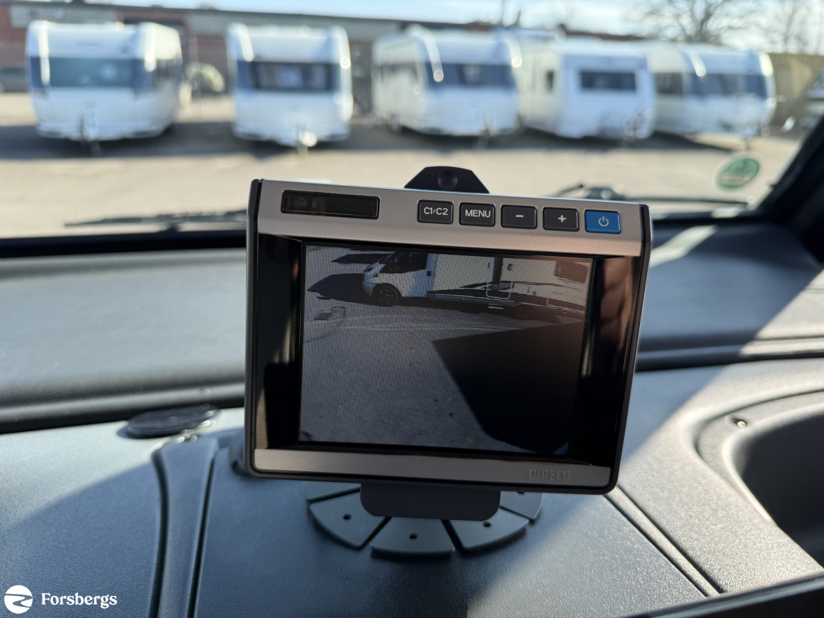 Dethleffs I 7870 Globetrotter Esprit // En riktigt bra familjebil med bra lastvikt, förvaring utrustning, bild 11 av 26