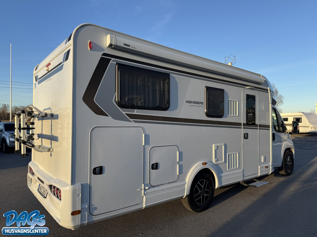 Weinsberg CaraSuite 700 ME, bild 5 av 17