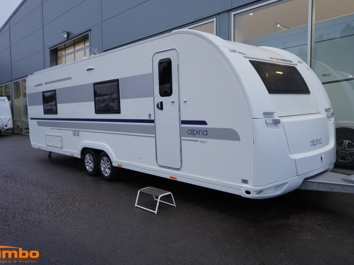 Adria ALPINA 743 HT Frontkök Alde Ugn, bild 1 av 20