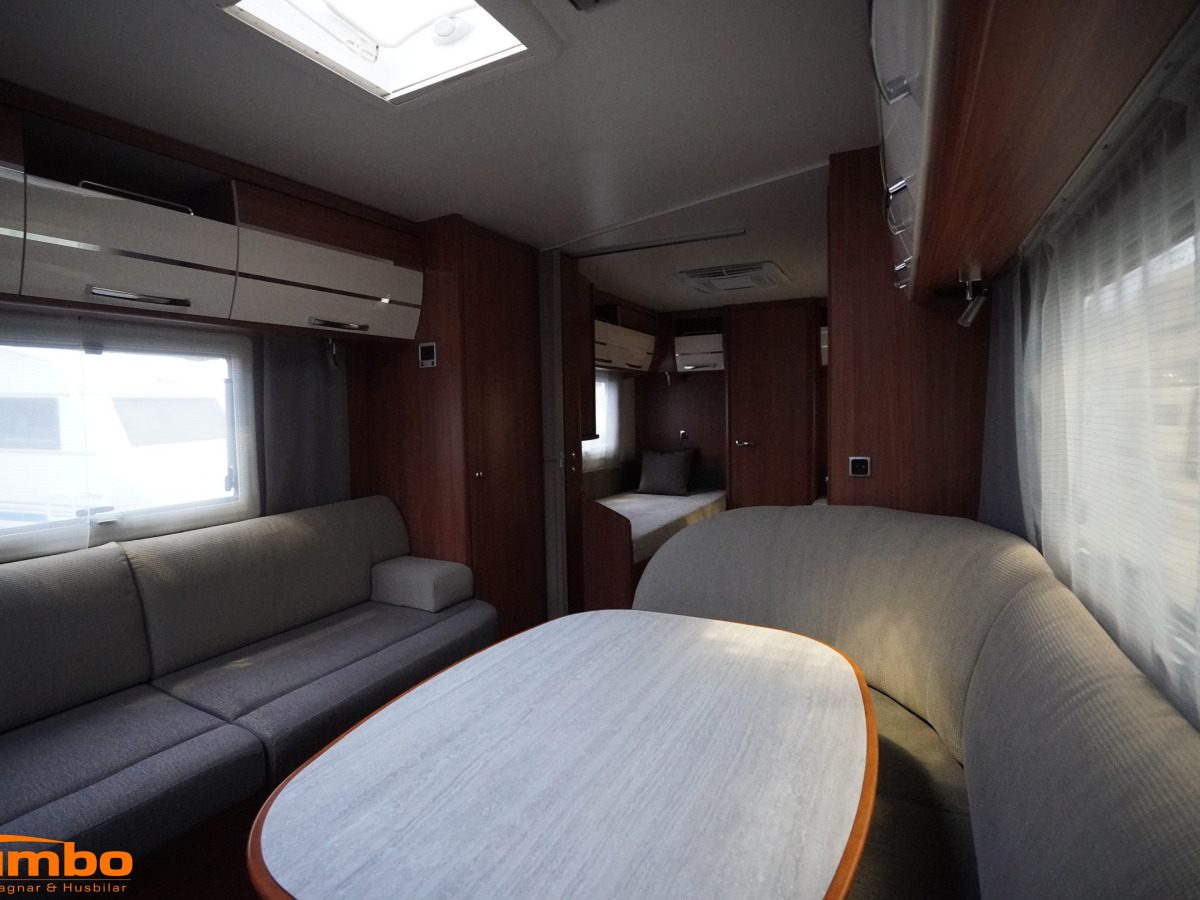Adria ALPINA 743 HT Frontkök Alde Ugn, bild 2 av 20