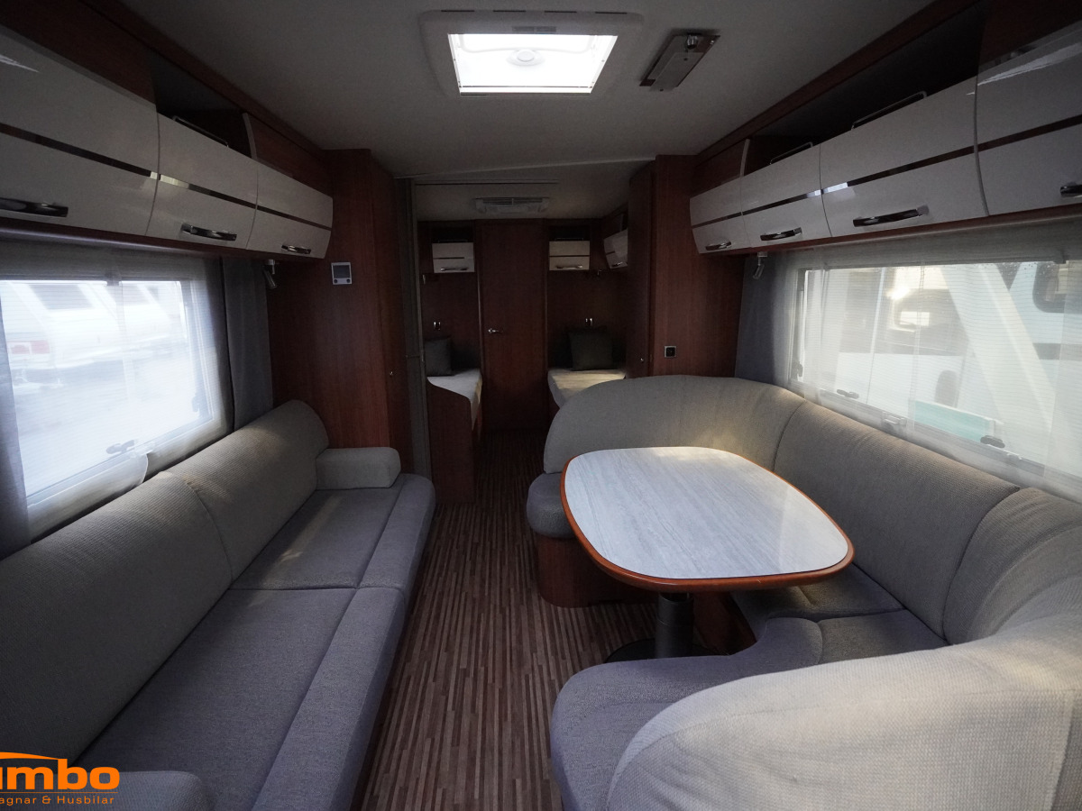 Adria ALPINA 743 HT Frontkök Alde Ugn, bild 3 av 20