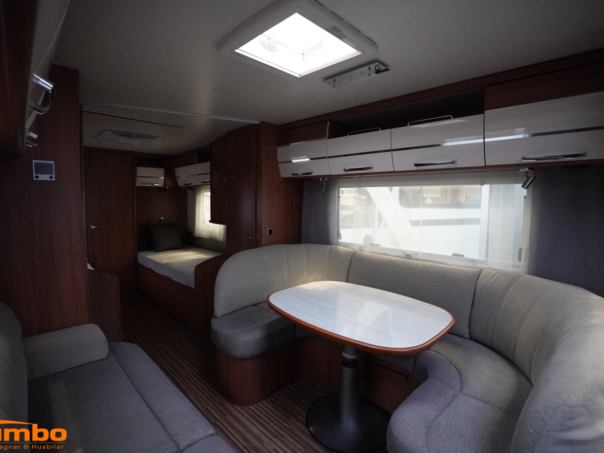Adria ALPINA 743 HT Frontkök Alde Ugn, bild 4 av 20