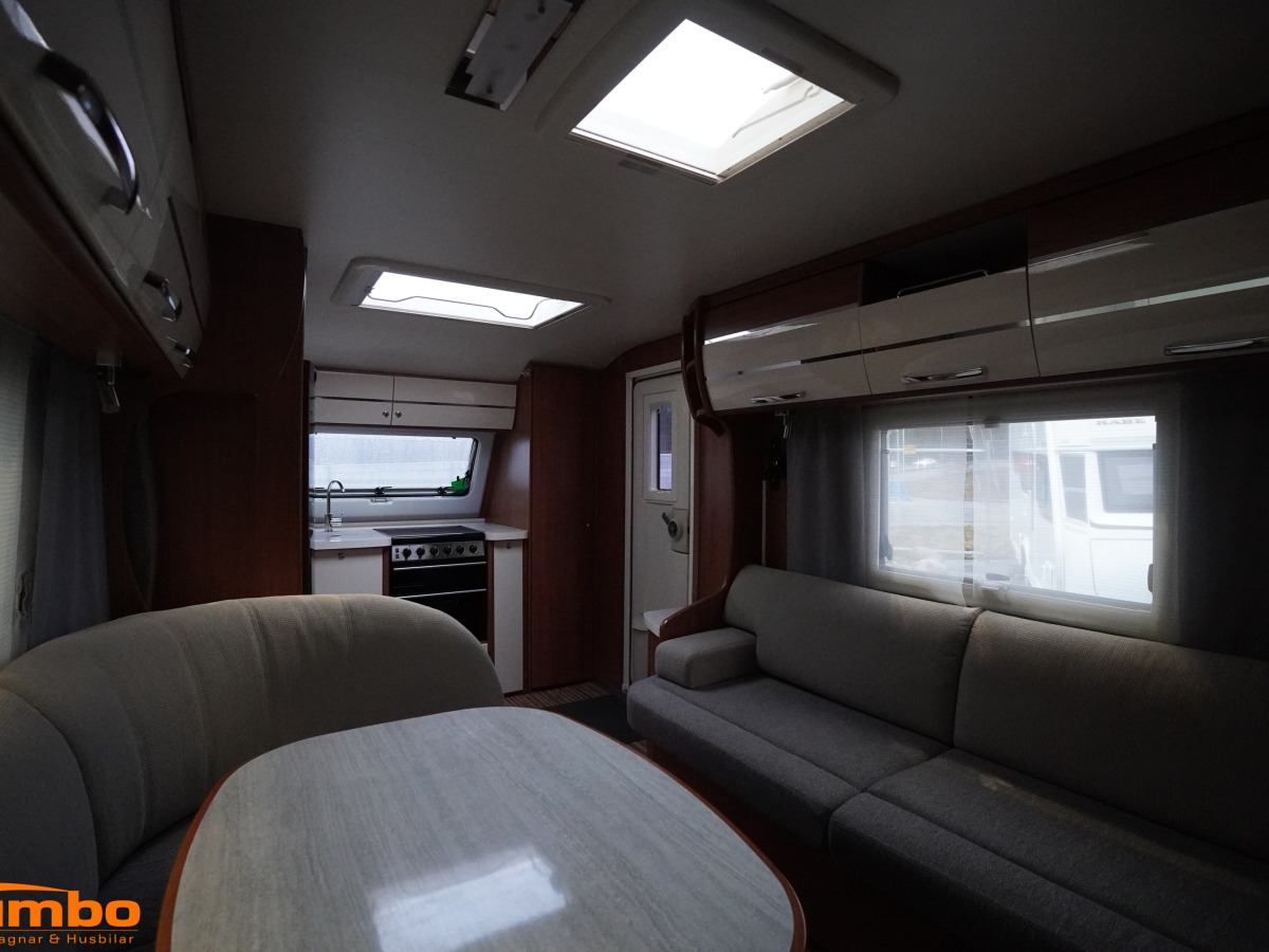 Adria ALPINA 743 HT Frontkök Alde Ugn, bild 6 av 20