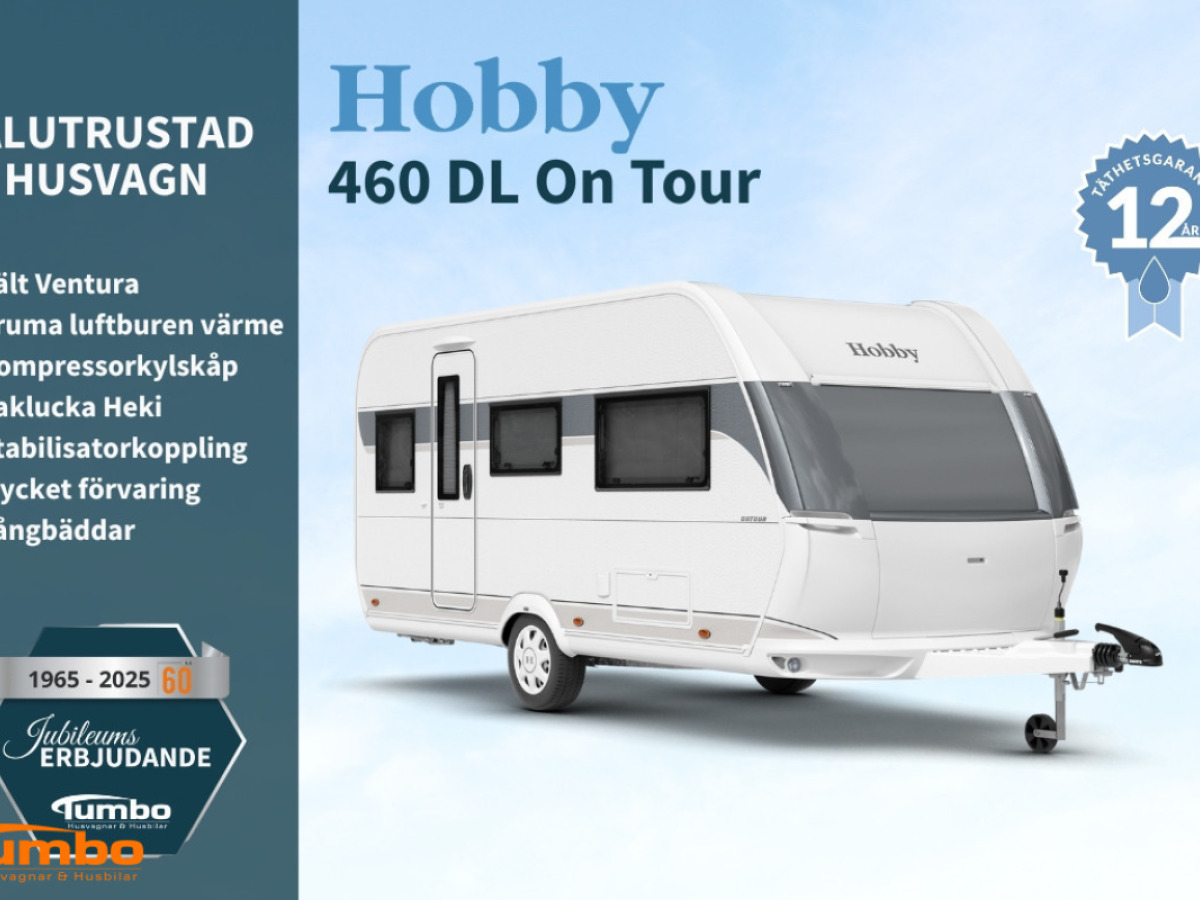 Hobby 460 DL On Tour, bild 2 av 19