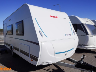 Dethleffs cjoy 480 FSH Tumbo 60år