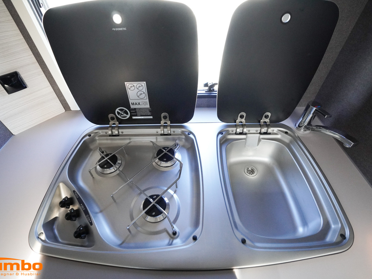 Dethleffs cjoy 480 FSH Tumbo 60år, bild 8 av 21