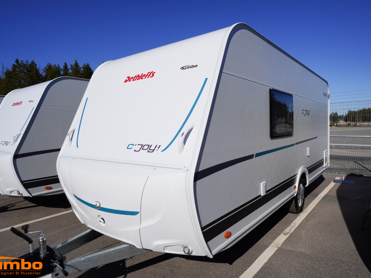 Dethleffs cjoy 480 FSH Tumbo 60år, bild 18 av 21