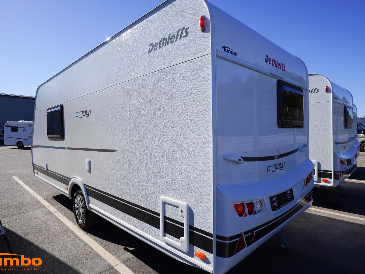 Dethleffs cjoy 480 FSH Tumbo 60år, bild 19 av 21