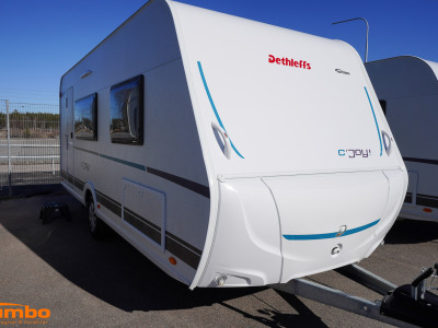 Dethleffs cjoy 480 FSH Tumbo 60år