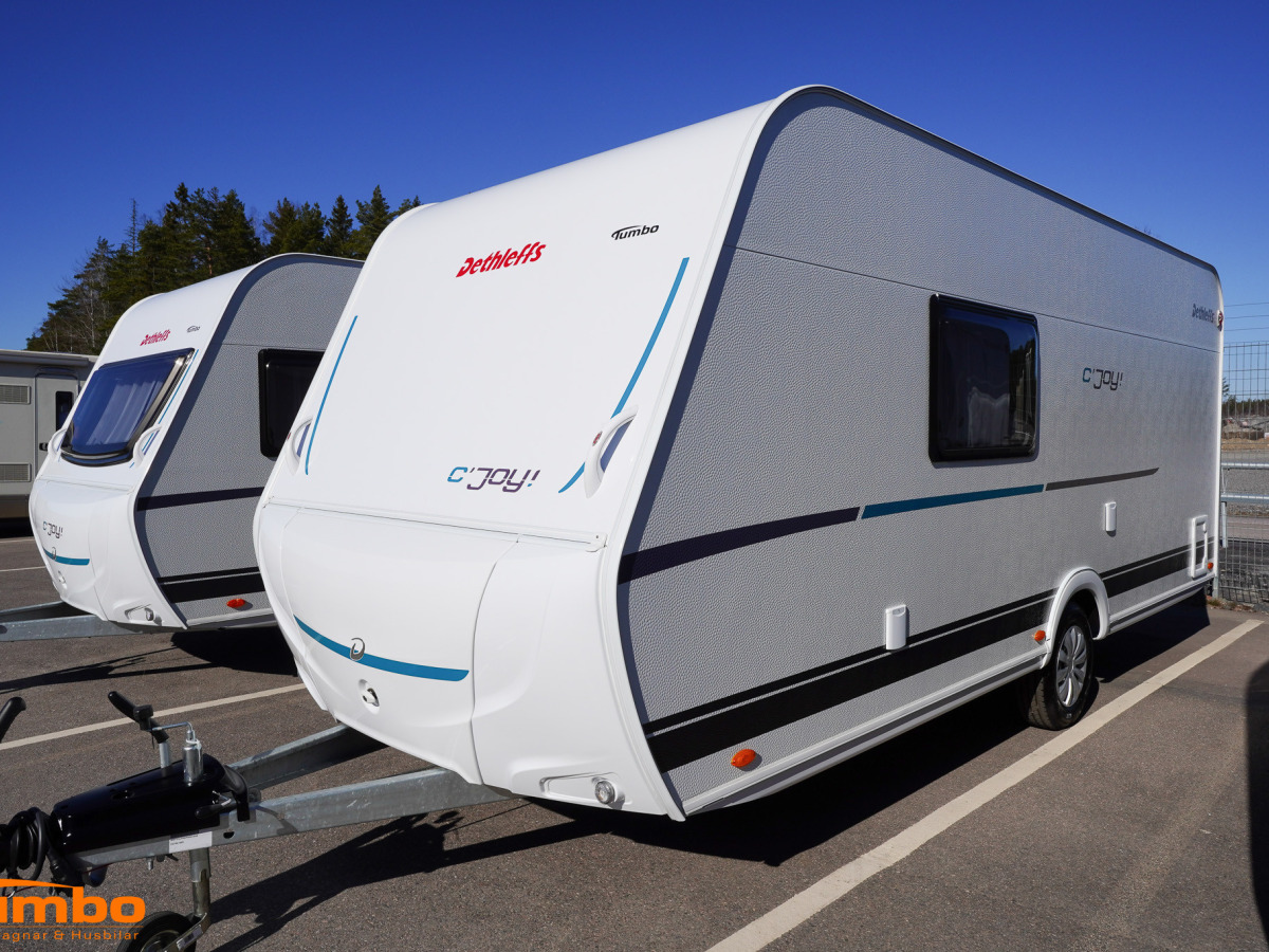 Dethleffs cjoy 480 FSH Tumbo 60år, bild 17 av 19