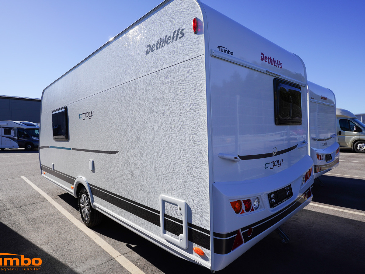 Dethleffs cjoy 480 FSH Tumbo 60år, bild 18 av 19