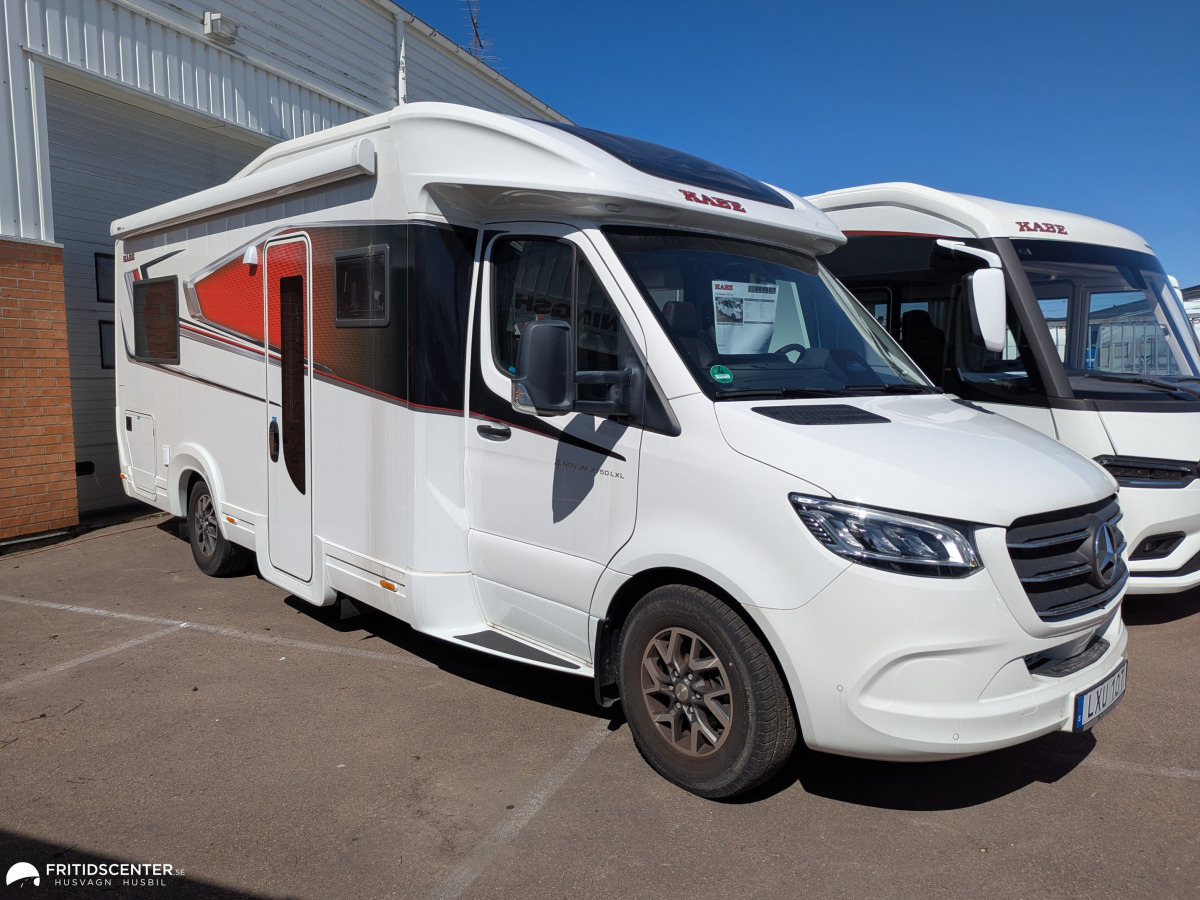 KABE Travel Master Novum 750 LXL *B-kort / Mercedes/ Åretrunt komfort, bild 1 av 25