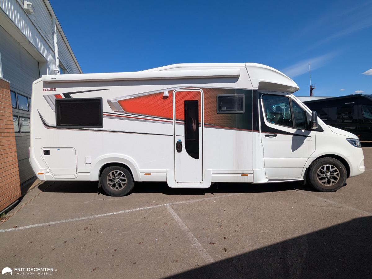 KABE Travel Master Novum 750 LXL *B-kort / Mercedes/ Åretrunt komfort, bild 2 av 25