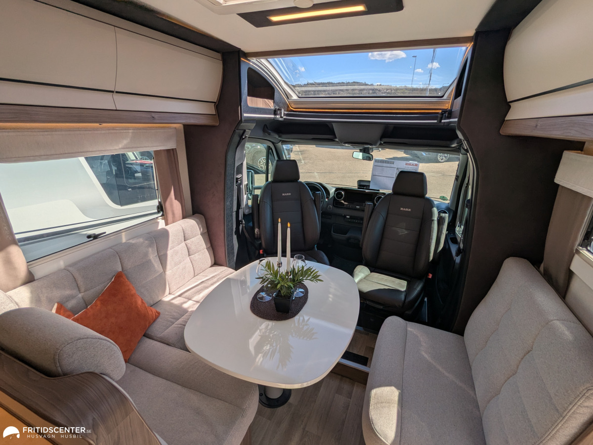 KABE Travel Master Novum 750 LXL *B-kort / Mercedes/ Åretrunt komfort, bild 4 av 25