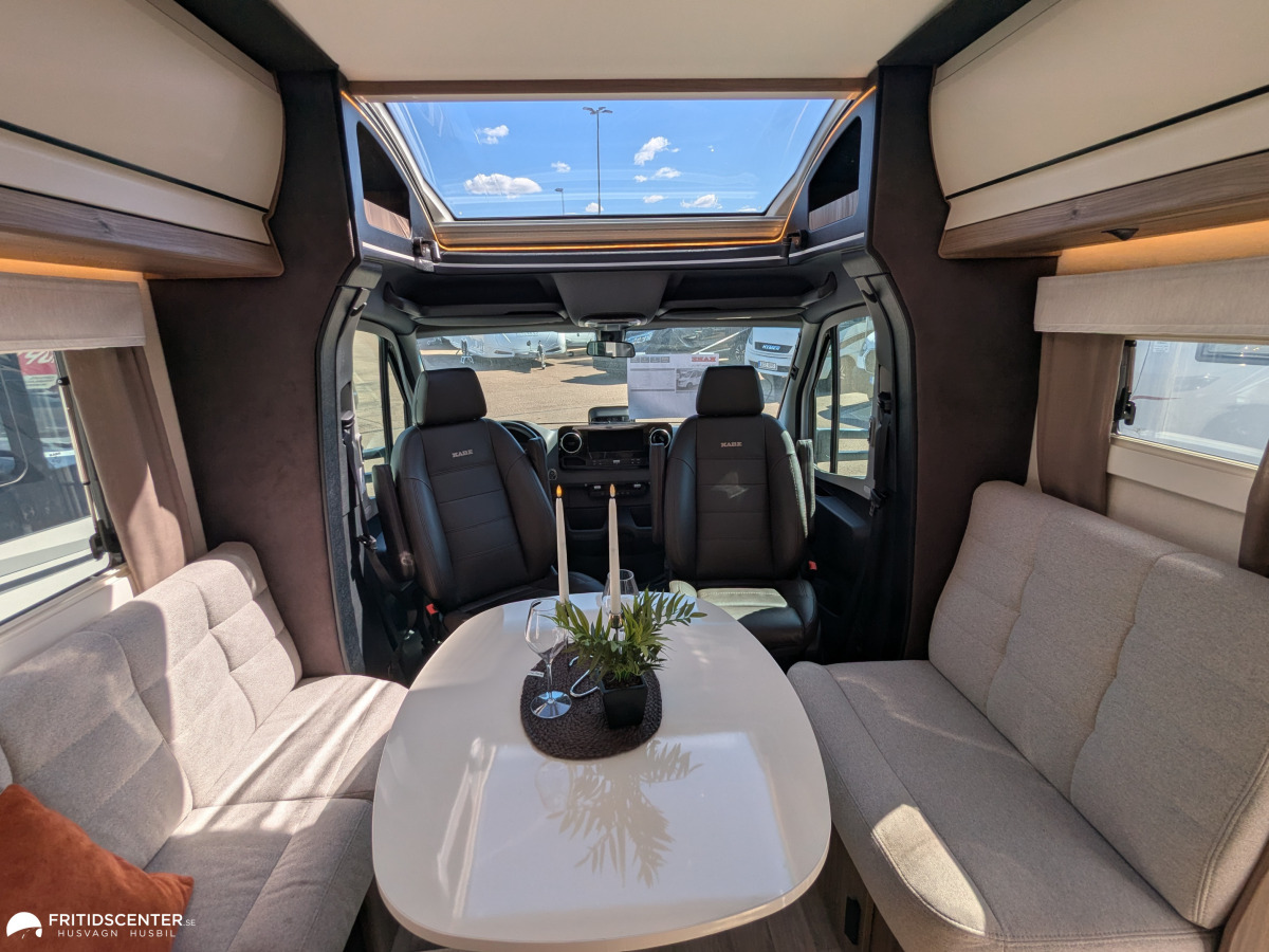 KABE Travel Master Novum 750 LXL *B-kort / Mercedes/ Åretrunt komfort, bild 5 av 25