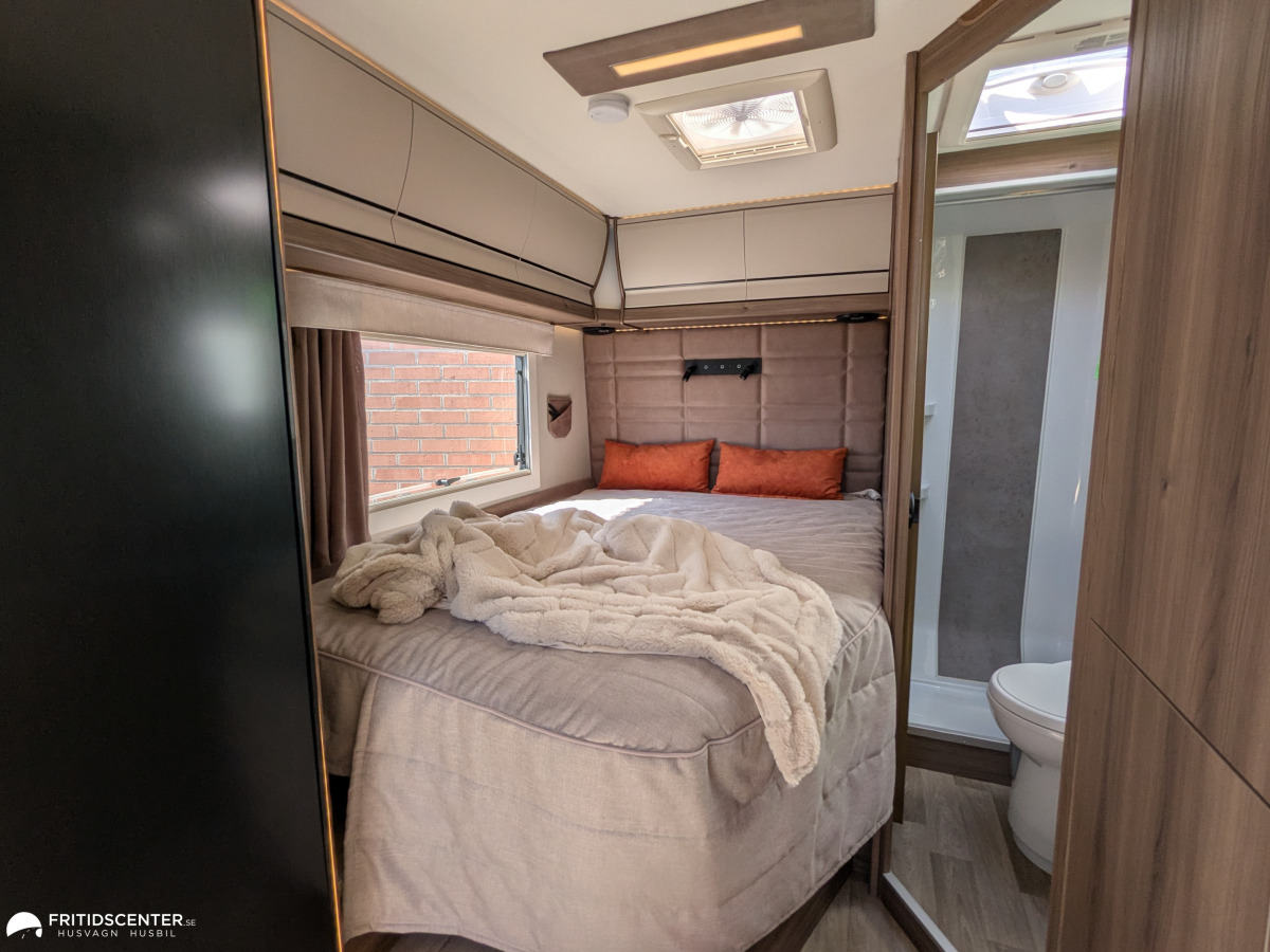 KABE Travel Master Novum 750 LXL *B-kort / Mercedes/ Åretrunt komfort, bild 12 av 25