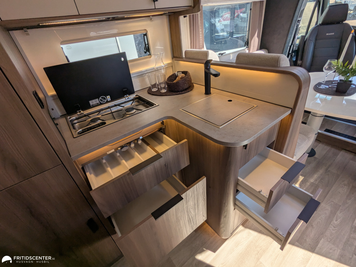 KABE Travel Master Novum 750 LXL *B-kort / Mercedes/ Åretrunt komfort, bild 16 av 25