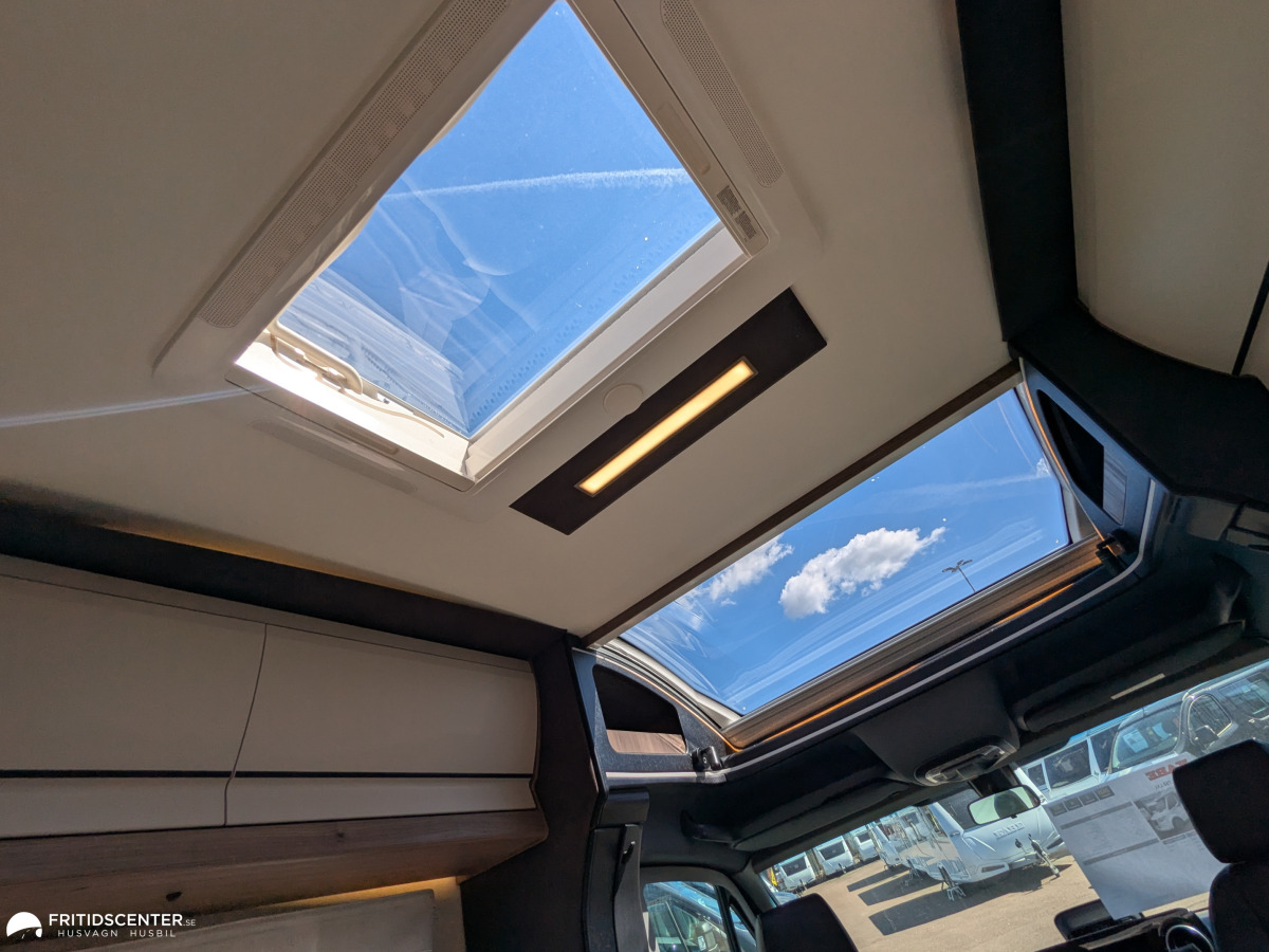 KABE Travel Master Novum 750 LXL *B-kort / Mercedes/ Åretrunt komfort, bild 23 av 25