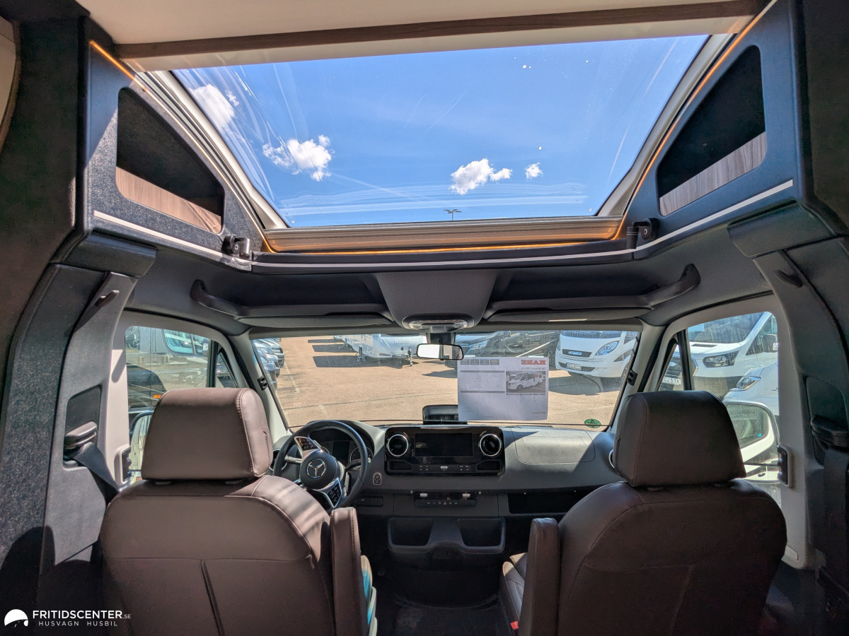 KABE Travel Master Novum 750 LXL *B-kort / Mercedes/ Åretrunt komfort, bild 24 av 25