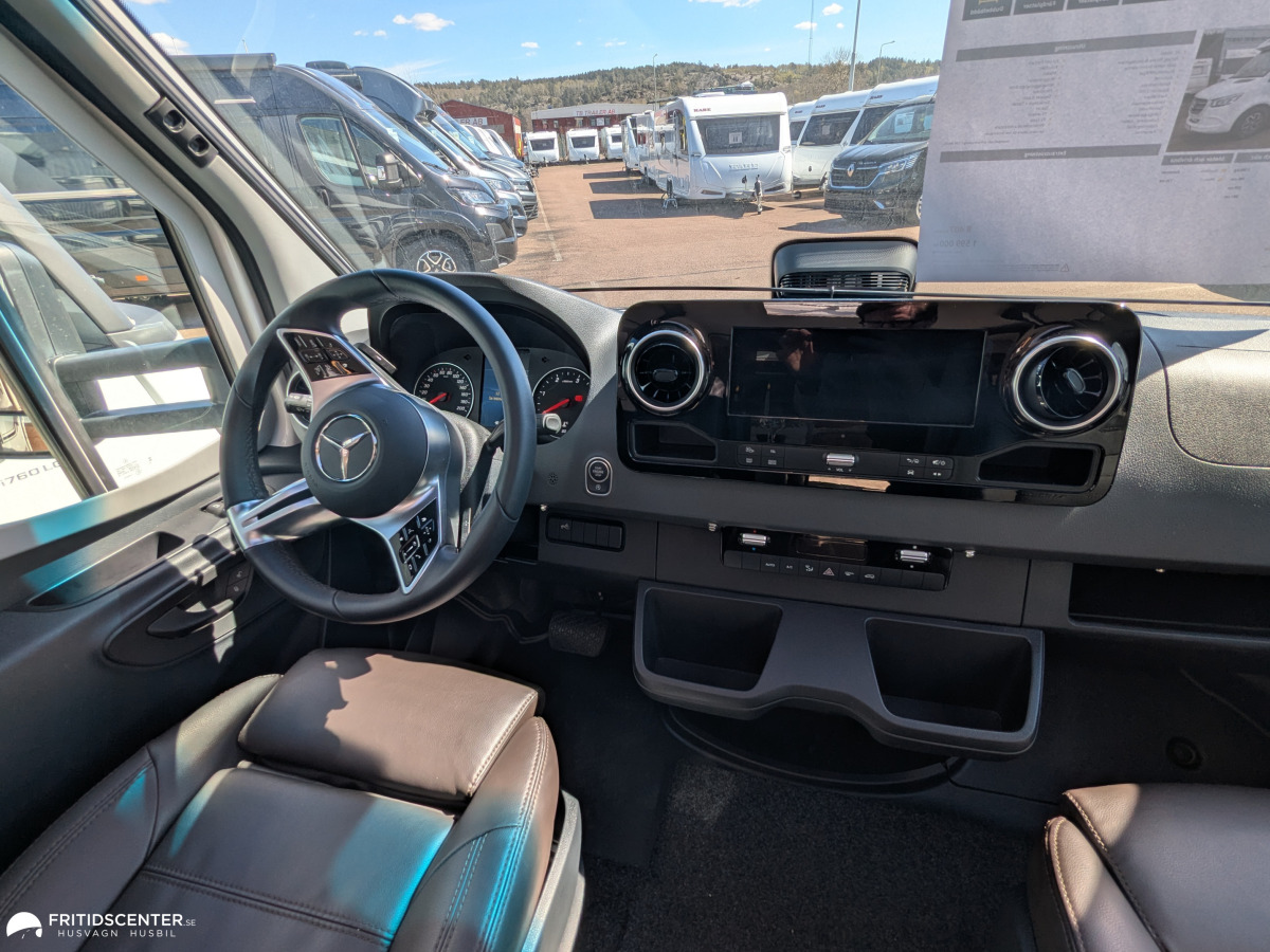 KABE Travel Master Novum 750 LXL *B-kort / Mercedes/ Åretrunt komfort, bild 25 av 25