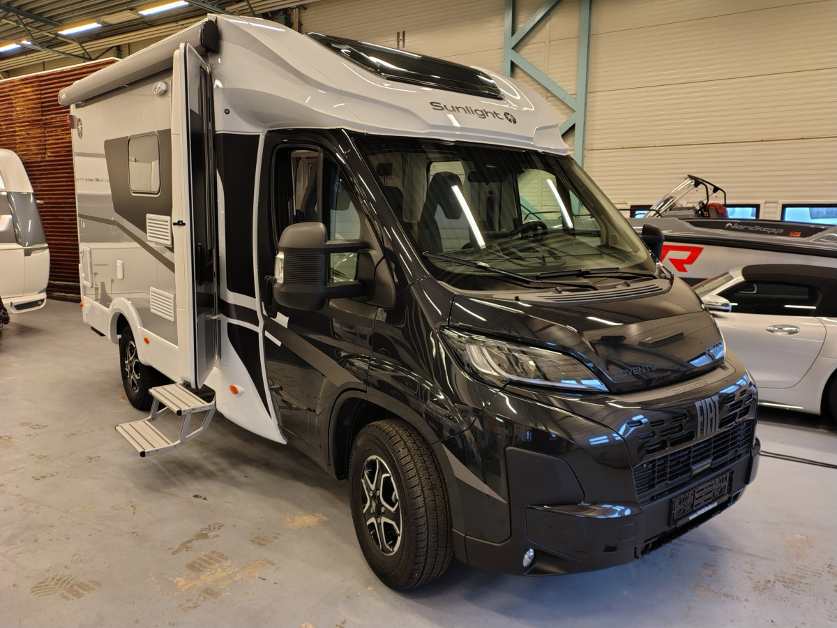 Sunlight T 58 Adventure Edition, Fullutrustad, Under 6 m, bild 1 av 10