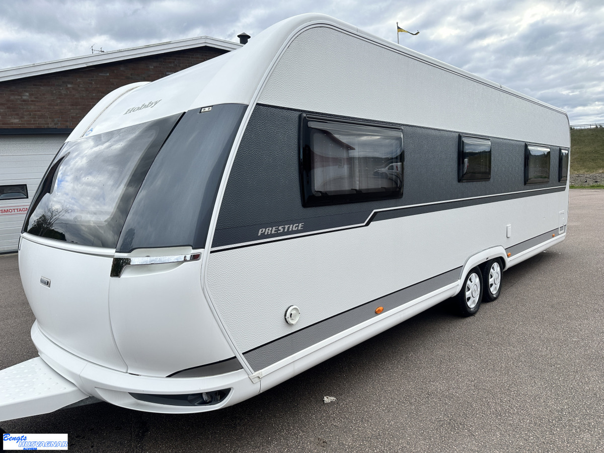 Hobby 720 WLC ALDE x 2 AC BODEL, bild 2 av 16