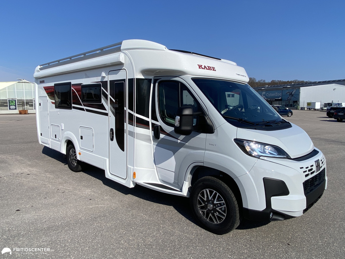 KABE Travel Master Classic 740 T, bild 1 av 33