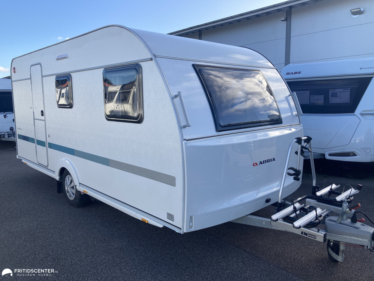 Adria AVIVA 492 LU *MOVER / Cykelställ / Solpanel*, bild 1 av 12