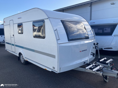 Adria AVIVA 492 LU *MOVER / Cykelställ / Solpanel*