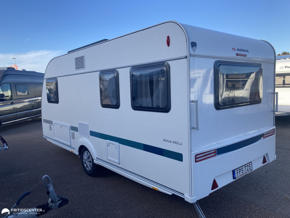 Adria AVIVA 492 LU *MOVER / Cykelställ / Solpanel*, bild 3 av 12