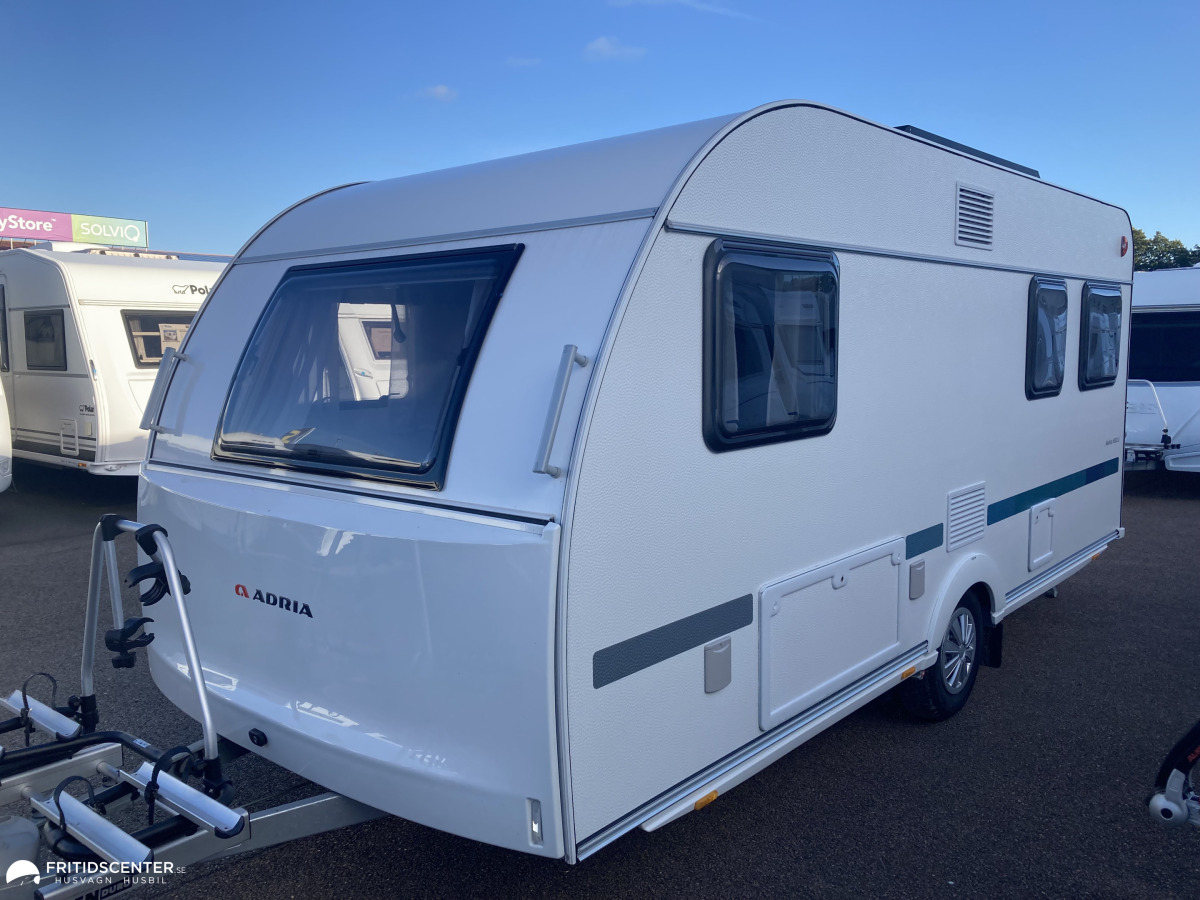 Adria AVIVA 492 LU *MOVER / Cykelställ / Solpanel*, bild 4 av 12
