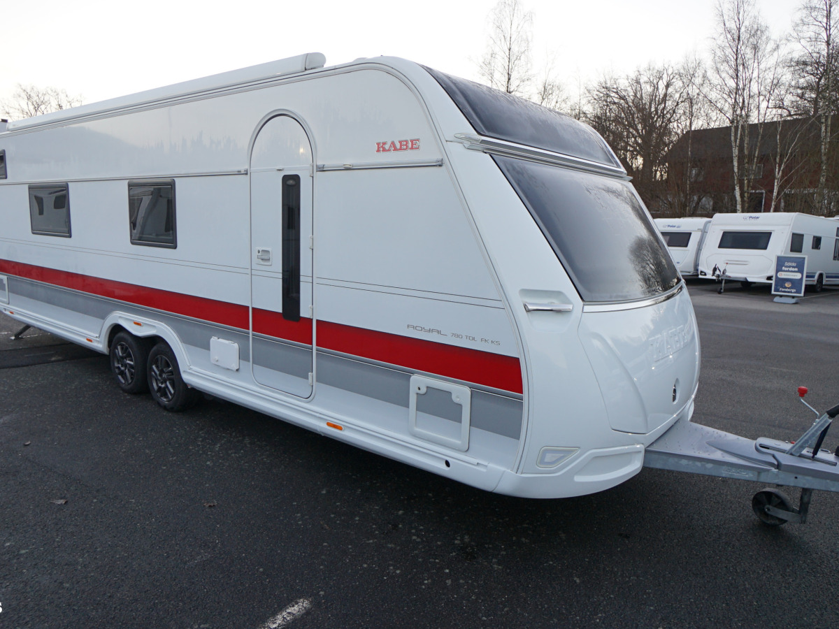 KABE Royal 780 TDL FK KS - 3.95 ränta utökad garanti, bild 1 av 20