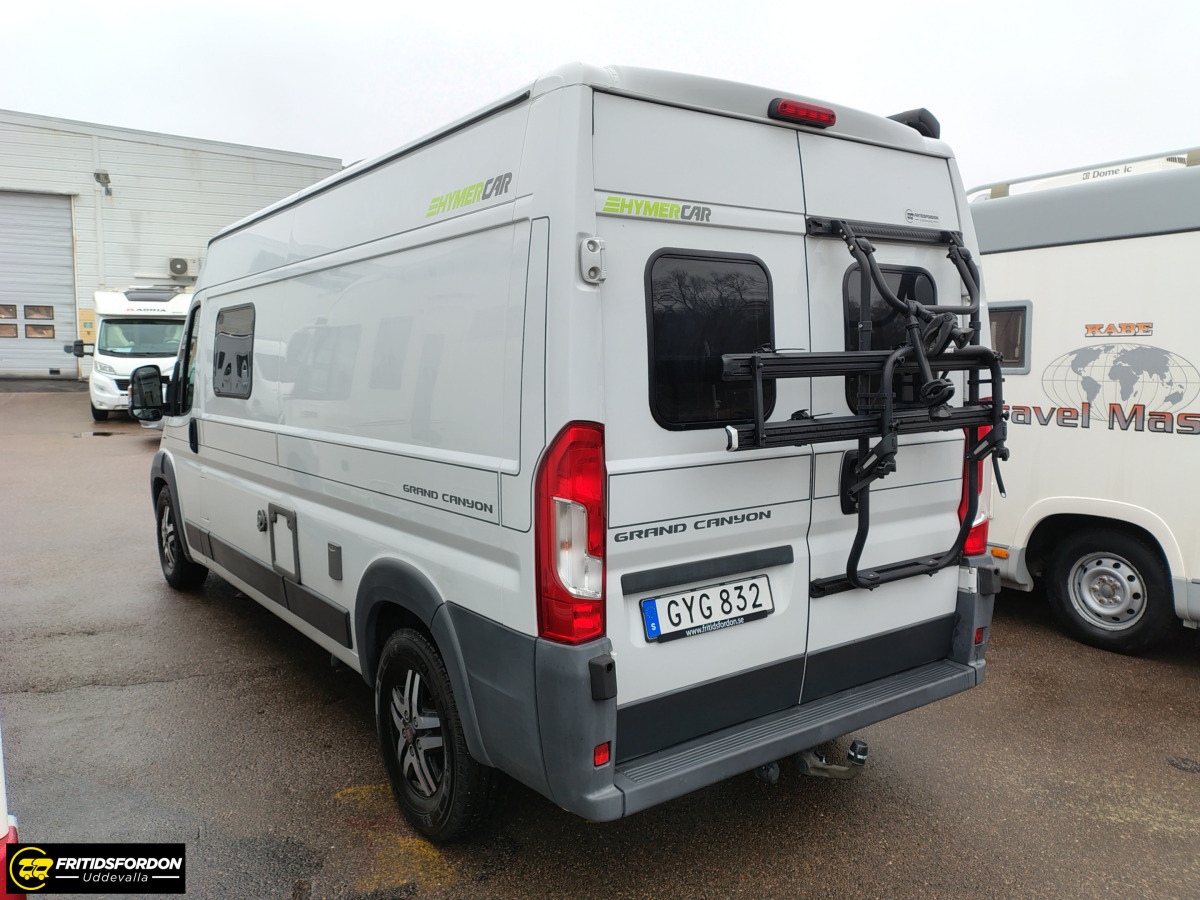 Hymer GRAND CANYON 600 Automat, bild 3 av 16