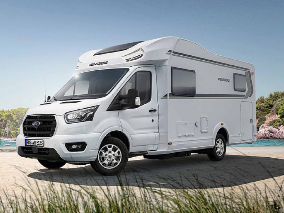 Weinsberg CaraSuite 650 MEG Aut Uthyres rentandtravel.se, bild 1 av 1