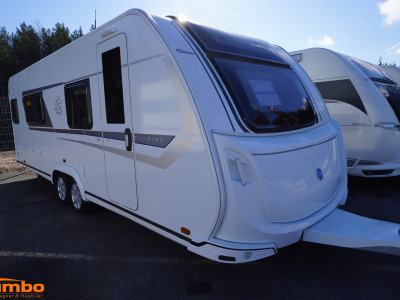 Knaus Sudwind 650 PEB, Långbäddar