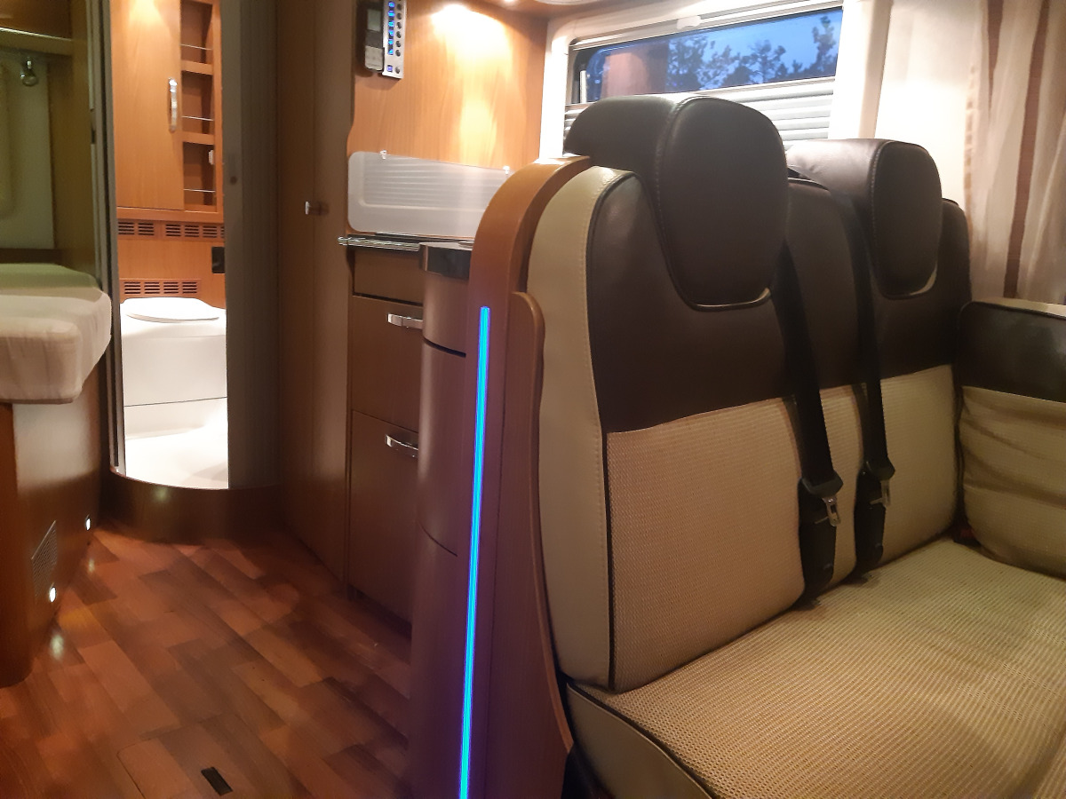 Hymer B654SL-L Star Edition 2011 alkochassi, bild 1 av 11