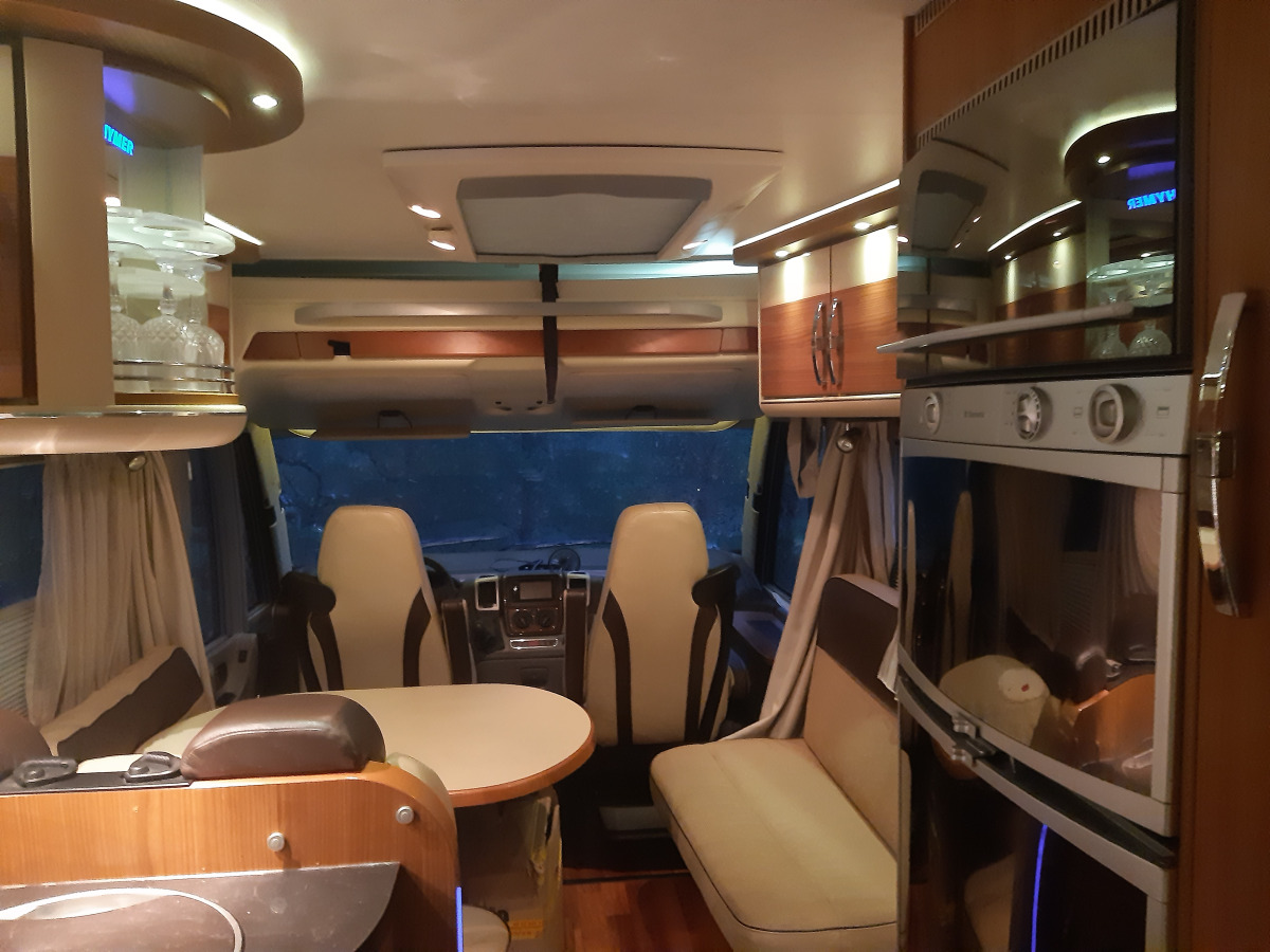 Hymer B654SL-L Star Edition 2011 alkochassi, bild 3 av 11