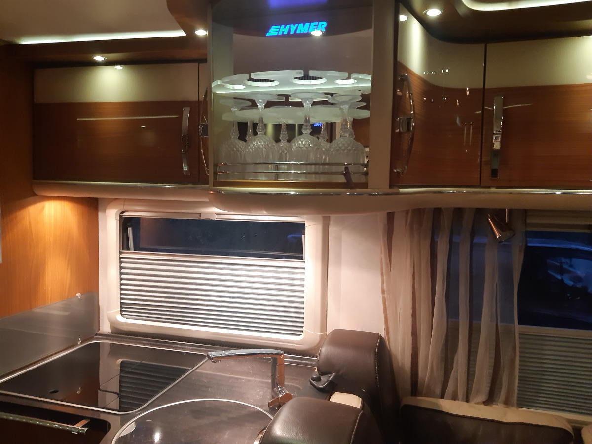 Hymer B654SL-L Star Edition 2011 alkochassi, bild 7 av 11