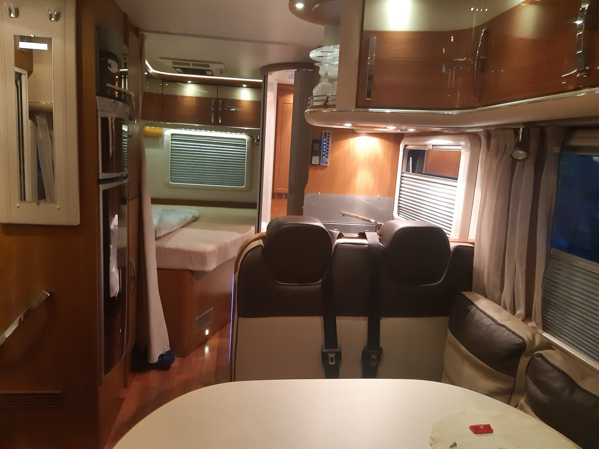 Hymer B654SL-L Star Edition 2011 alkochassi, bild 9 av 11