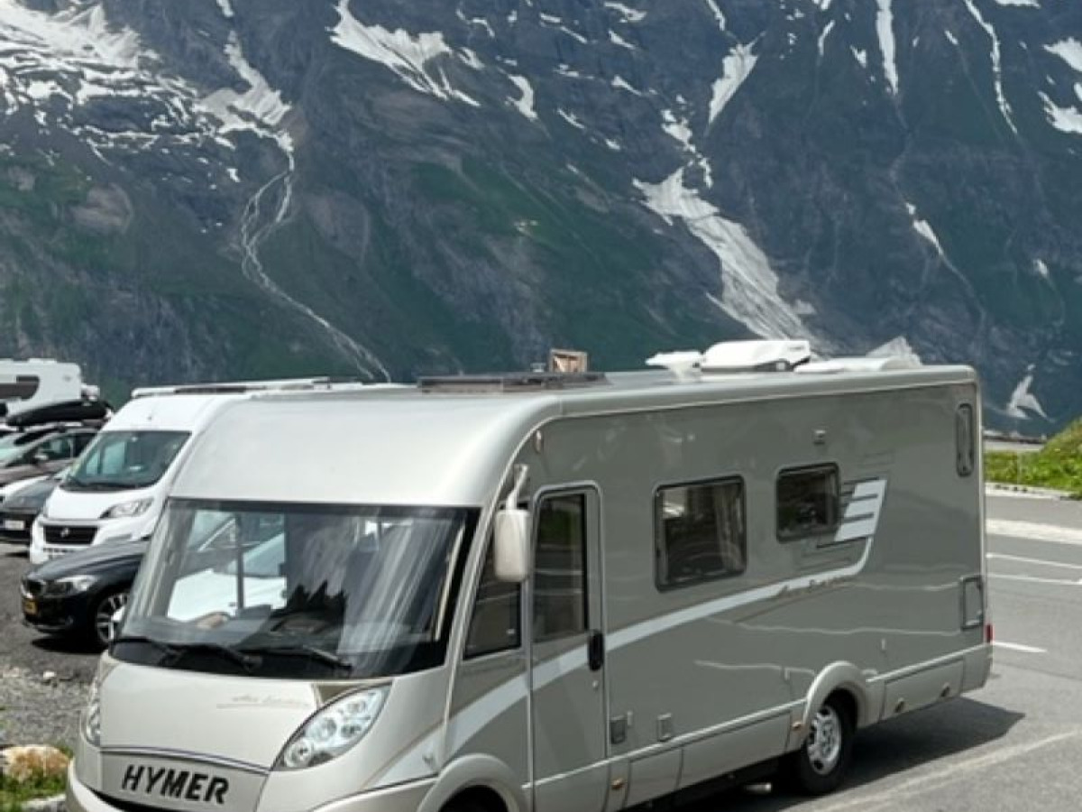 Hymer B654SL-L Star Edition 2011 alkochassi, bild 2 av 11