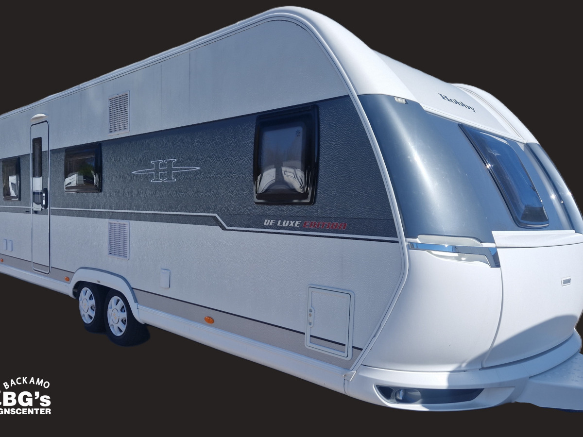 Hobby 650 KMFE DELUXE EDITION, bild 1 av 8