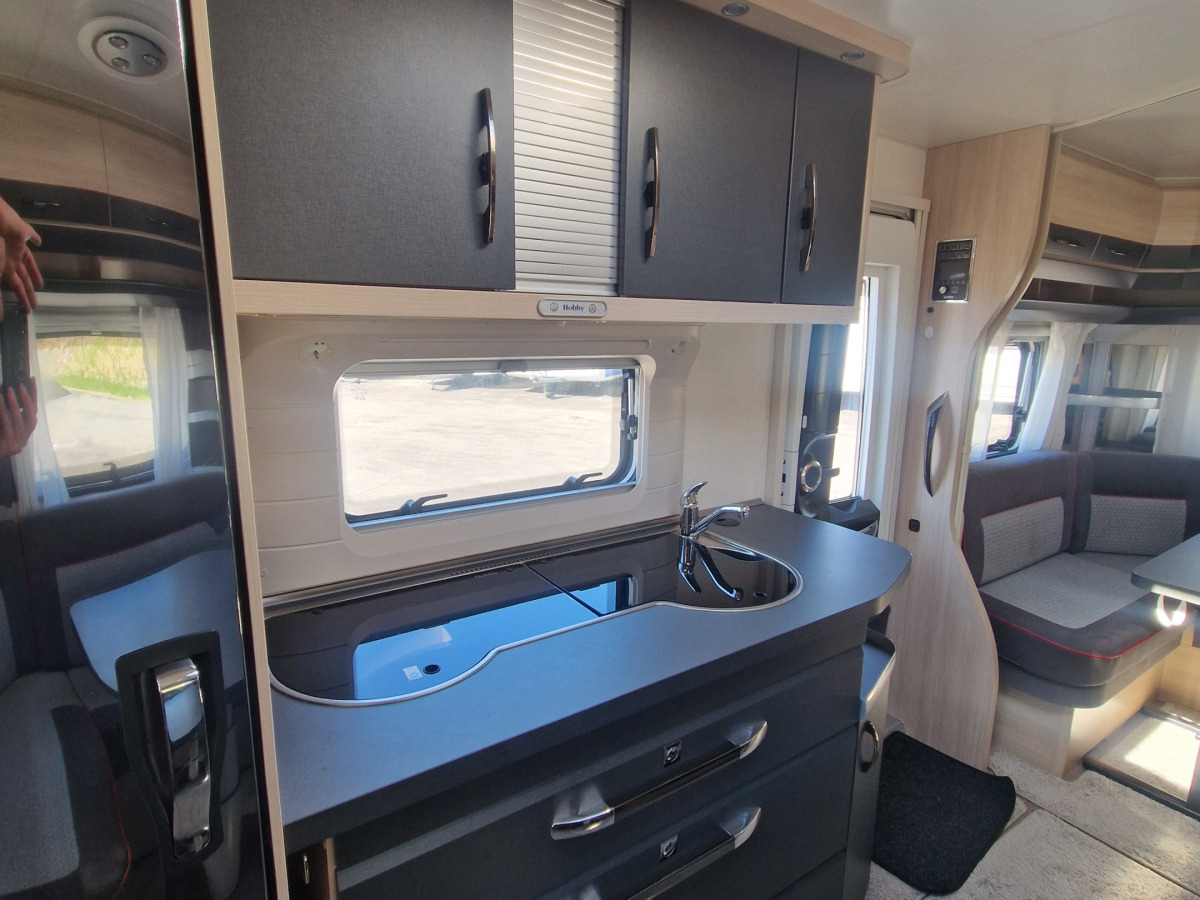 Hobby 650 KMFE DELUXE EDITION, bild 5 av 8