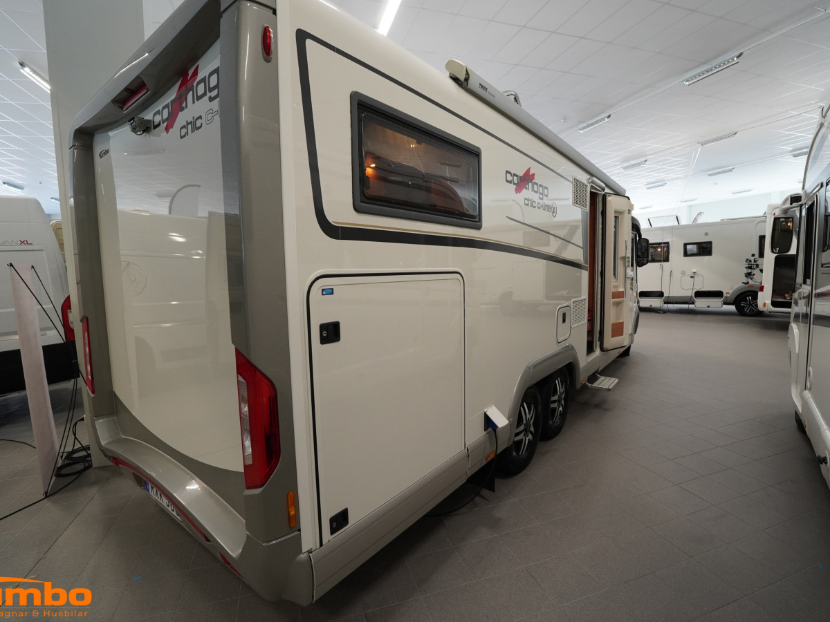 Carthago CHIC C-LINE XL 5.5 LE Automat 177hk Luftfjädring, bild 20 av 25
