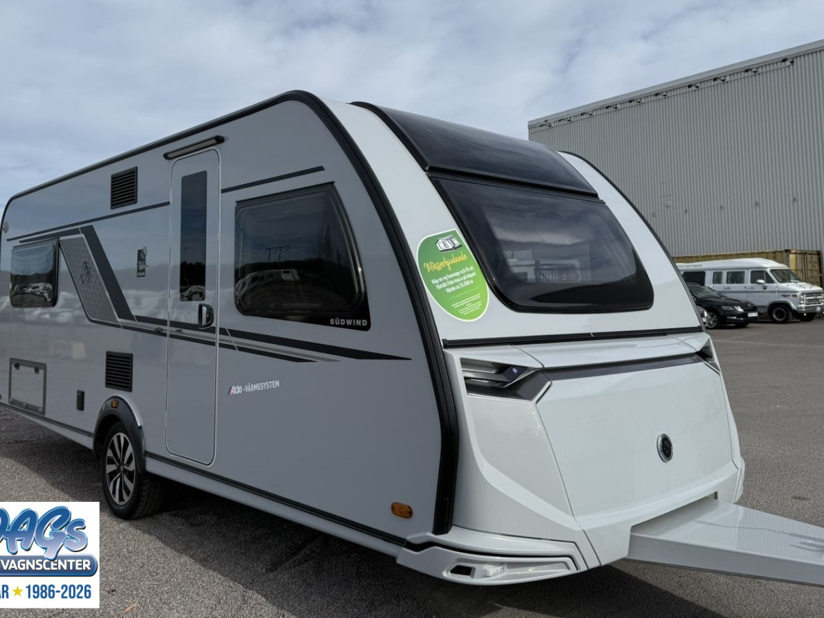 Knaus SÜDWIND 580 UF BLACK SELECTION KAMPANJ, bild 1 av 16