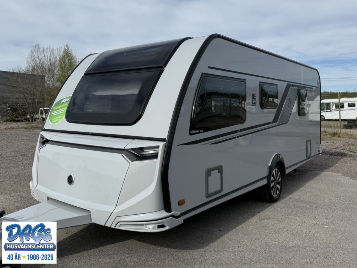 Knaus SÜDWIND 580 UF BLACK SELECTION KAMPANJ, bild 2 av 16