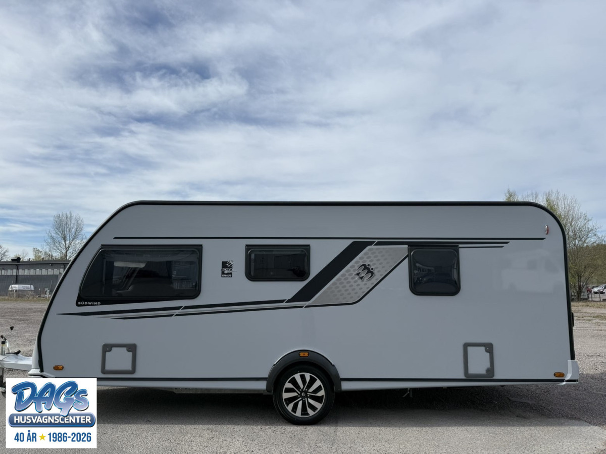 Knaus SÜDWIND 580 UF BLACK SELECTION KAMPANJ, bild 5 av 16