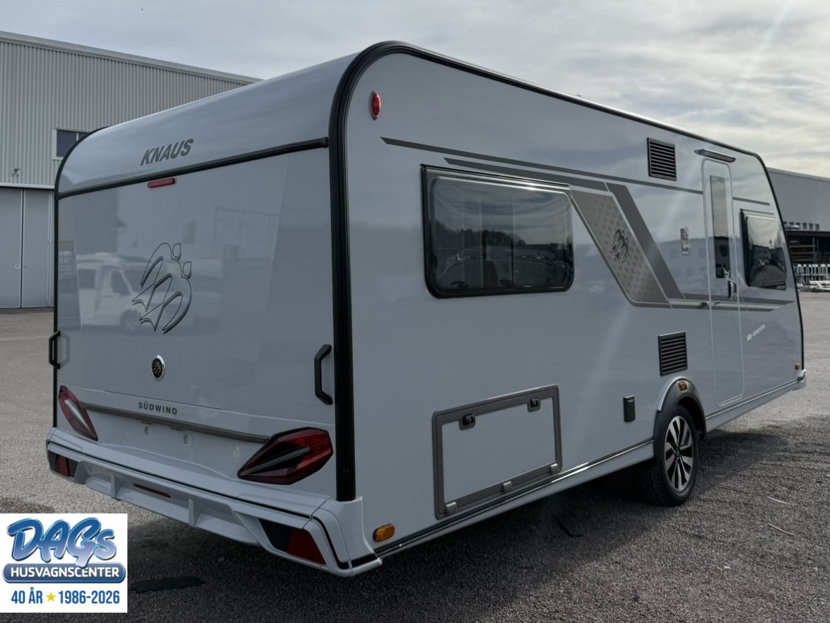 Knaus SÜDWIND 580 UF BLACK SELECTION KAMPANJ, bild 6 av 16