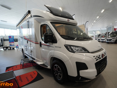 Bürstner Campeo TD 690 G Nordic Edition 140 hk Automat Dieselvärmare