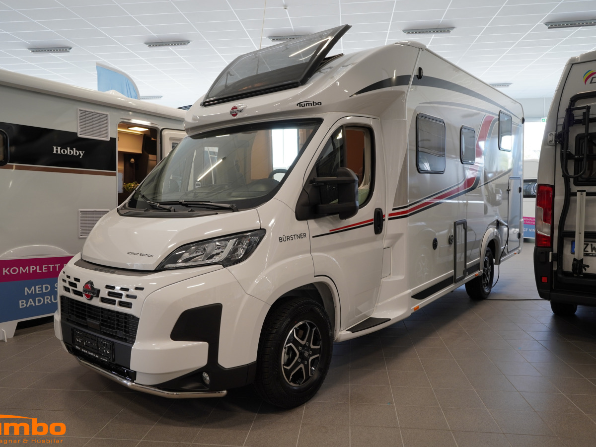 Bürstner Campeo TD 690 G Nordic Edition 140 hk Automat Dieselvärmare, bild 21 av 21