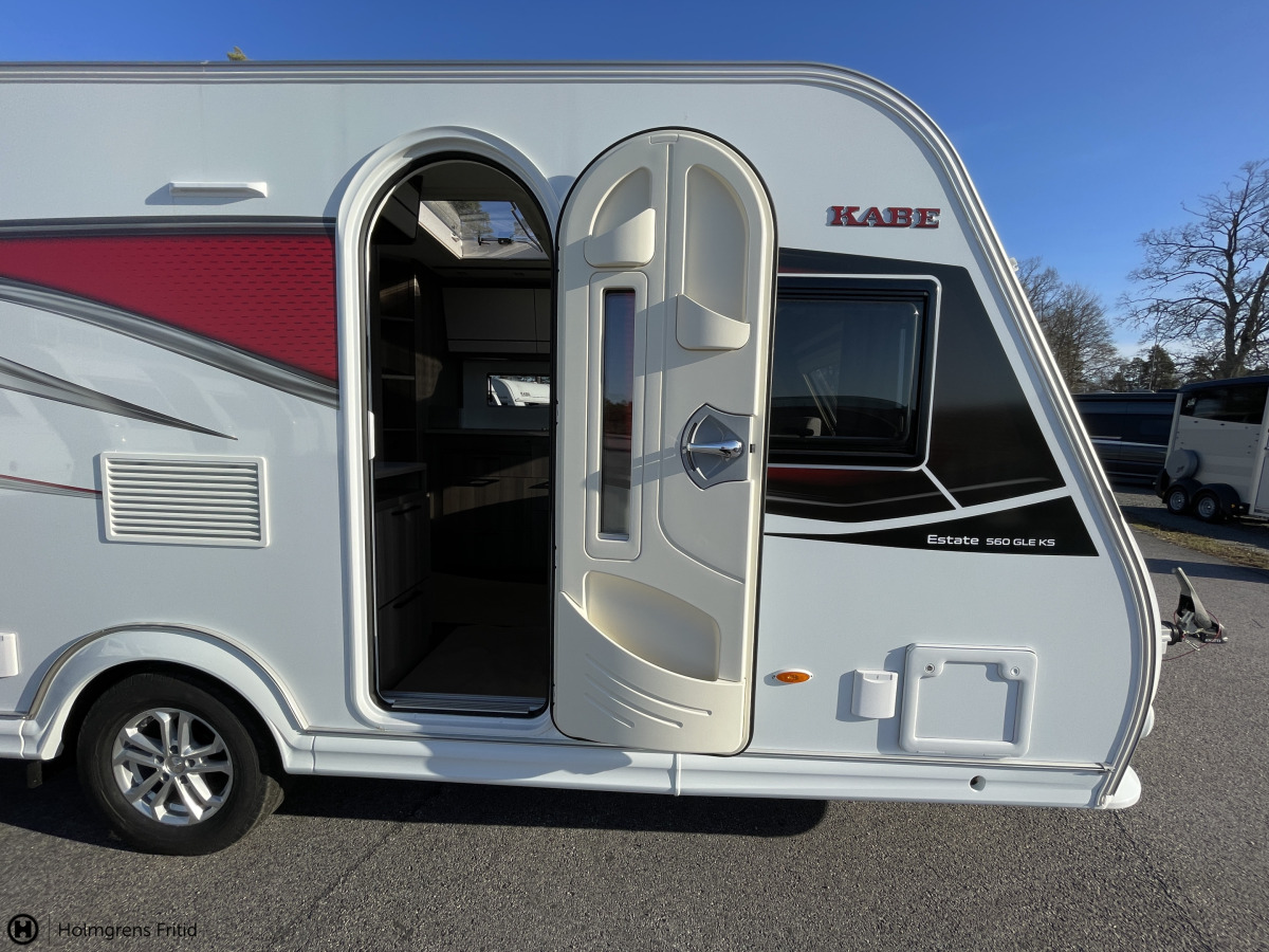 KABE ESTATE 560 GLE KS DESIGNPAKET KOMFORTPAKET, bild 28 av 31